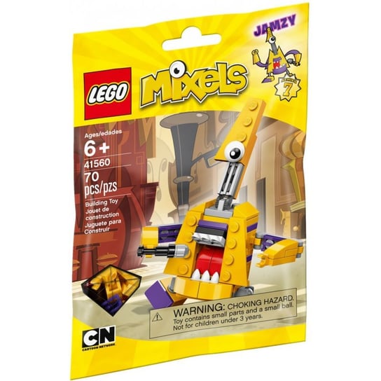 LEGO Mixels, klocki Jamzy, 41560 LEGO