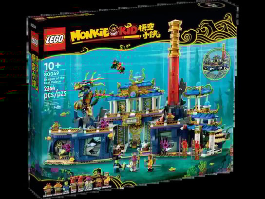 LEGO Monkie Kid 80049 Smok Wschodniego Pałacu LEGO