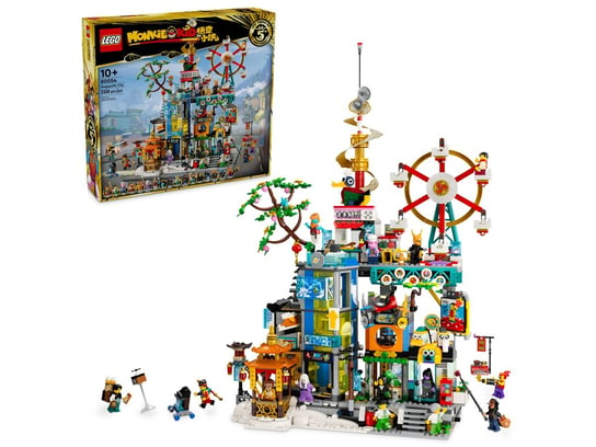 LEGO MONKIE KID 80054 5. rocznica Megapolis LEGO