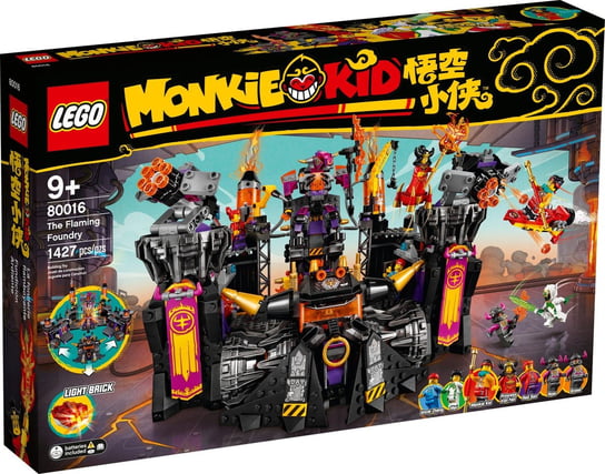 LEGO Monkie Kid, Ognista Huta, 80016 LEGO