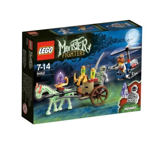 LEGO Monster Fighters, klocki Mumia, 9462 LEGO