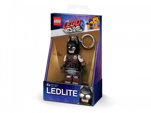 LEGO Movie 2 KE146 Brelok latarka LED Batman LEGO