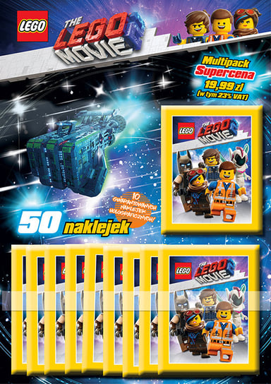 LEGO Movie 2 Multipack Burda Media Polska Sp. z o.o.