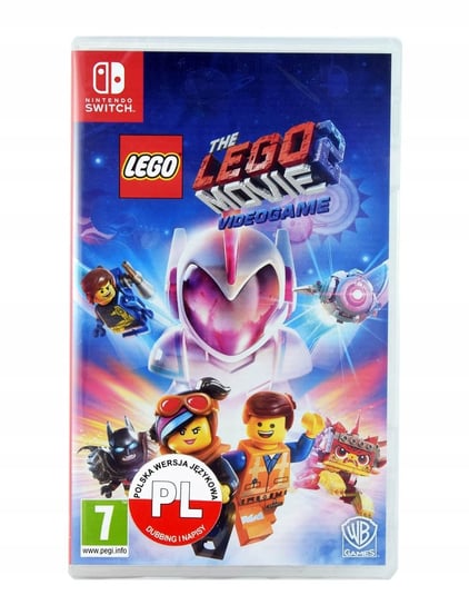 Lego Movie 2 The Videogame, Nintendo Switch TT Games