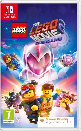 LEGO, Movie 2 Videogame, Lego Przygoda 2, wersja 2, CIB, Nintendo Switch LEGO
