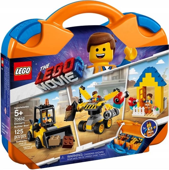 LEGO Movie 2, zestaw konstrukcyjny Emmeta, 70832 LEGO