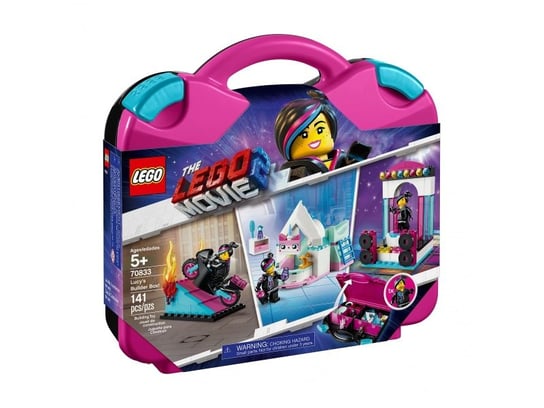 LEGO Movie 2, zestaw konstrukcyjny Lucy, 70833 LEGO