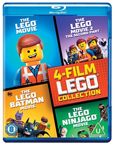 Lego Movie Collection (4 Films) Various Directors
