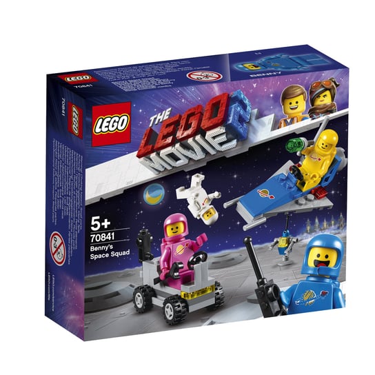 LEGO Movie, klocki Kosmiczna drużyna Benka, 70841 LEGO