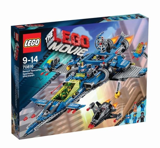 LEGO Movie, klocki Kosmiczny statek Benka, 70816 LEGO