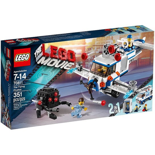 LEGO Movie, klocki Latająca armatka wodna, 70811 LEGO