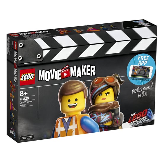 LEGO Movie, klocki Maker, 70820 LEGO