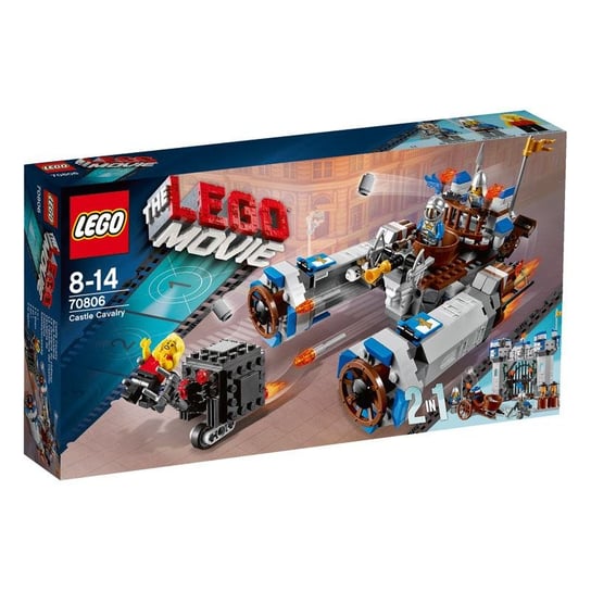 LEGO Movie, klocki Zamkowa kawaleria, 70806 LEGO
