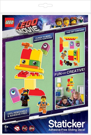 Lego Movie - Staticker DUPLO. Ruchoma składanka. LEGO