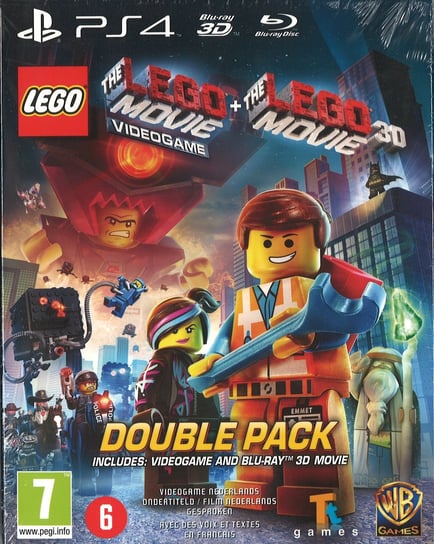Lego Movie: The Videogame + Blu-Ray Movie (PS4) Warner Bros Games
