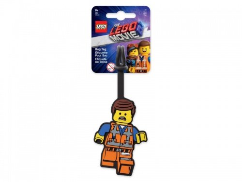 LEGO Movie, zawieszka do bagażu lub plecaka Emmet, 52306 LEGO