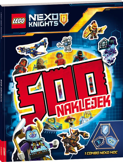 LEGO Nexo Knights. 500 naklejek Opracowanie zbiorowe