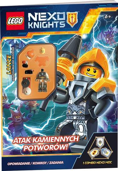 LEGO Nexo Knights. Atak kamiennych potworów! Opracowanie zbiorowe