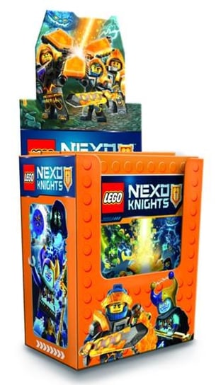 LEGO Nexo Knights Box 50 Saszetek z Naklejkami Burda Media Polska Sp. z o.o.