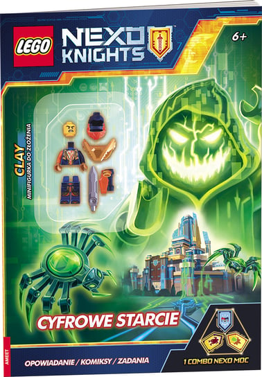 LEGO Nexo Knights. Cyfrowe starcie Opracowanie zbiorowe