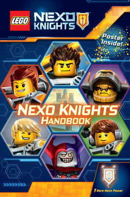 LEGO. Nexo Knights. Handbook Opracowanie zbiorowe