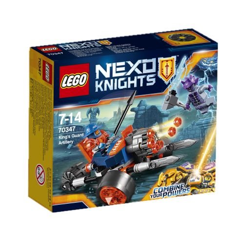 LEGO Nexo Knights, klocki Artyleria Królewskiej Straży, 70347 LEGO