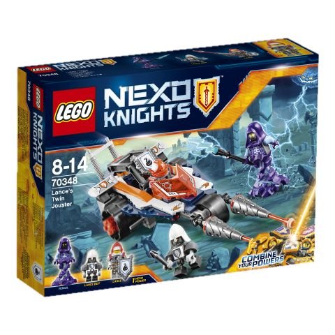 LEGO Nexo Knights, klocki Bojowy pojazd Lance'a, 70348 LEGO