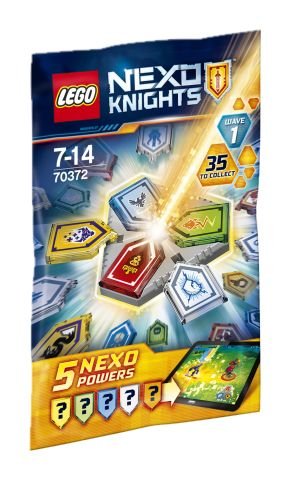 LEGO Nexo Knights, klocki Combo Moc NEXO — fala 1, 70372 LEGO