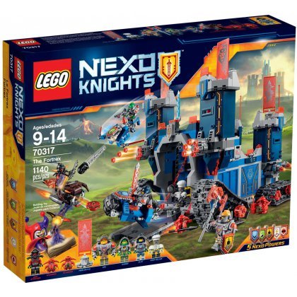 LEGO Nexo Knights, klocki Fortrex, 70317 LEGO