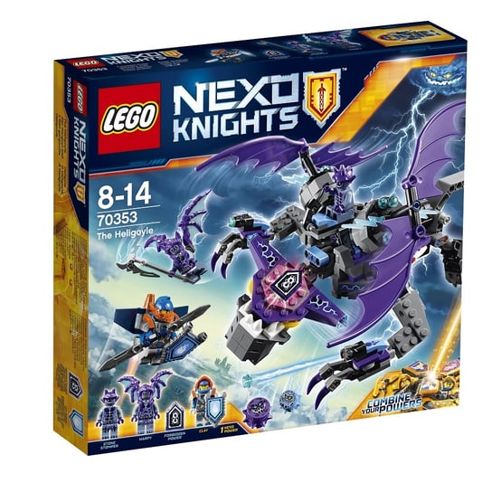 LEGO Nexo Knights, klocki Heligulec, 70353 LEGO