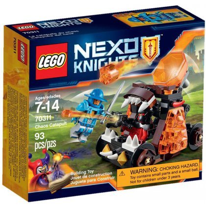 LEGO Nexo Knights, klocki Katapulta Chaosu, 70311 LEGO