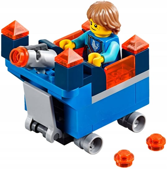 LEGO Nexo Knights, klocki, klocki, Robins Mini Fortrex, 30372 LEGO