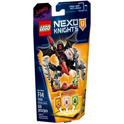 LEGO Nexo Knights, klocki Lavaria, 70335 LEGO