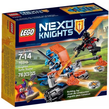 LEGO Nexo Knights, klocki Pojazd bojowy Knighton, 70310 LEGO