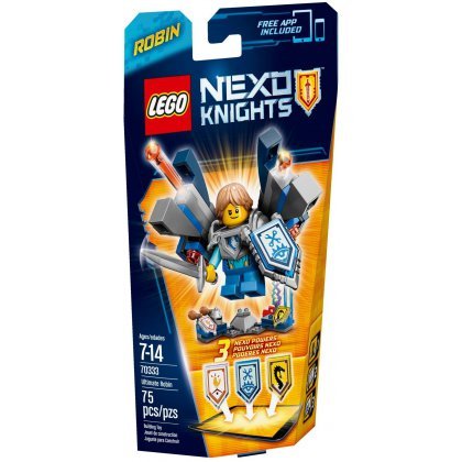 LEGO Nexo Knights, klocki Robin, 70333 LEGO
