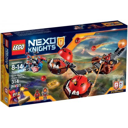 LEGO Nexo Knights, klocki Rydwan Władcy Bestii, 70314 LEGO
