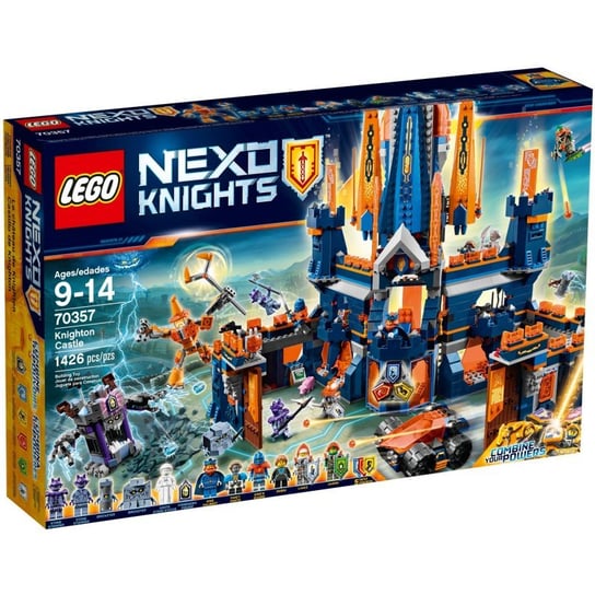 LEGO Nexo Knights, klocki Zamek Knighton, 70357 LEGO