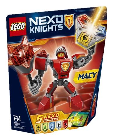 LEGO Nexo Knights, klocki Zbroja Macy, 70363 LEGO