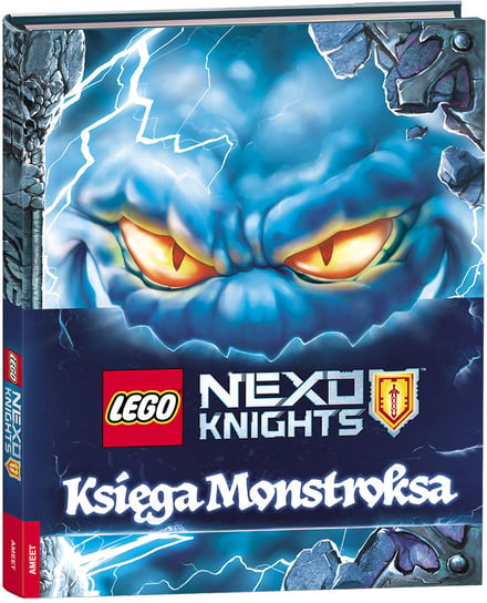 LEGO Nexo Knights. Księga Monstroksa Opracowanie zbiorowe