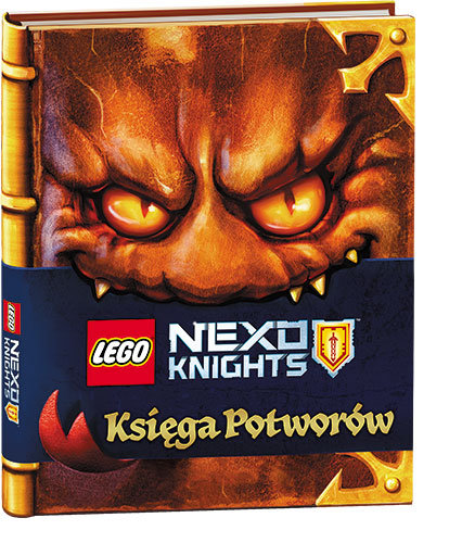 LEGO Nexo Knights. Księga Potworów Derevlany John