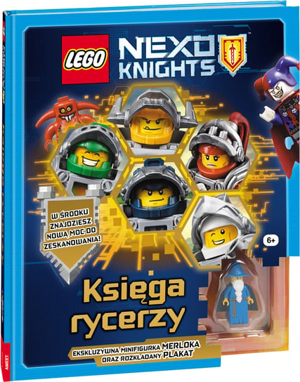 LEGO Nexo Knights. Księga rycerzy Opracowanie zbiorowe