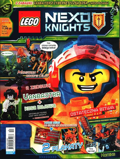 LEGO Nexo Knights Magazyn Media Service Zawada Sp. z o.o.
