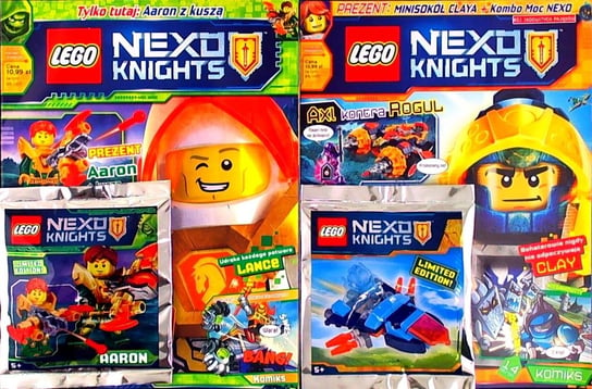 LEGO Nexo Knights Magazyn Zestaw Media Service Zawada Sp. z o.o.
