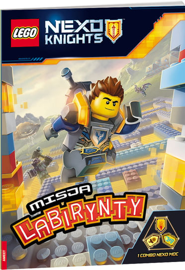 LEGO Nexo Knights. Misja: Labirynty Opracowanie zbiorowe