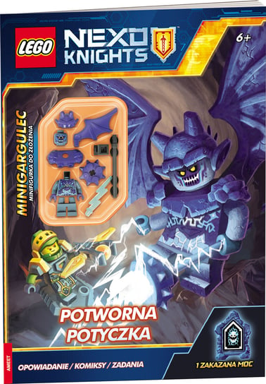 LEGO Nexo Knights. Potworna potyczka Opracowanie zbiorowe