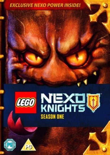 LEGO Nexo Knights: Season 1 (brak polskiej wersji językowej) Warner Bros. Home Ent.
