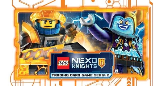 LEGO Nexo Knights TCG Box 24 Saszetek z Kartami Burda Media Polska Sp. z o.o.