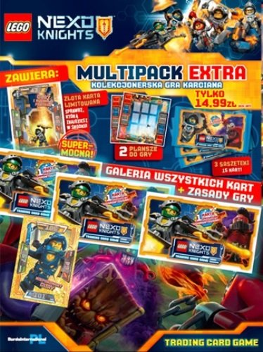 LEGO Nexo Knights TCG Multipack Extra Burda Media Polska Sp. z o.o.