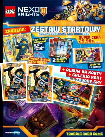 LEGO Nexo Knights TCG Zestaw Startowy Burda Media Polska Sp. z o.o.