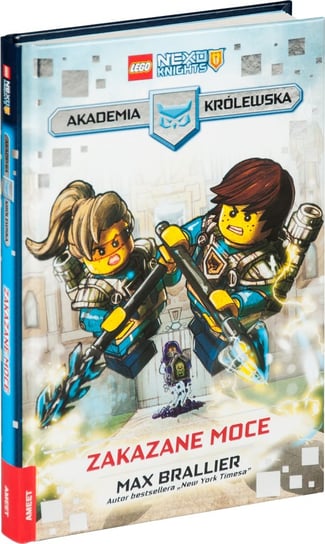 LEGO Nexo Knights. Zakazane moce Brallier Max